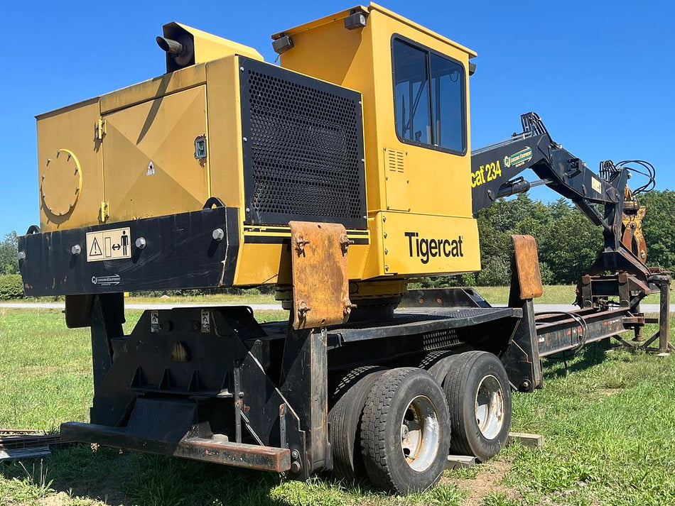 Used Log Loader USED LOADERS – CJ Logging Equipment