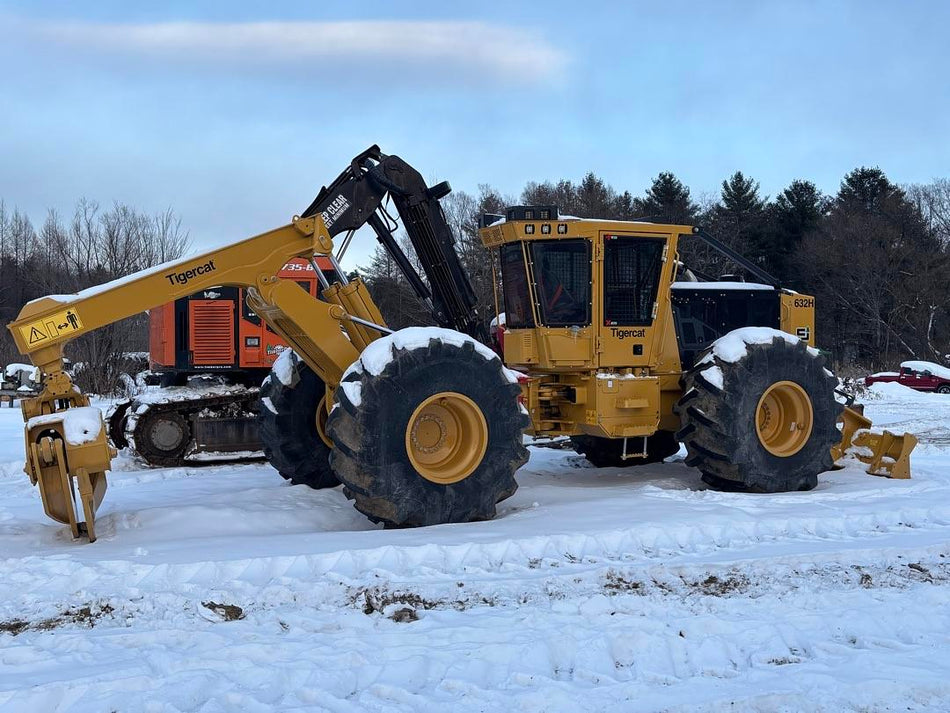 Skidder Tigercat 632H