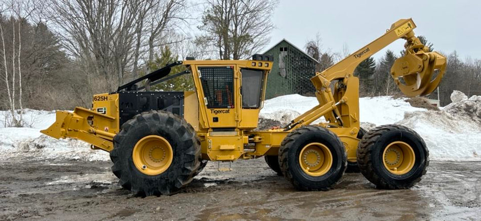 Skidder Tigercat 625H