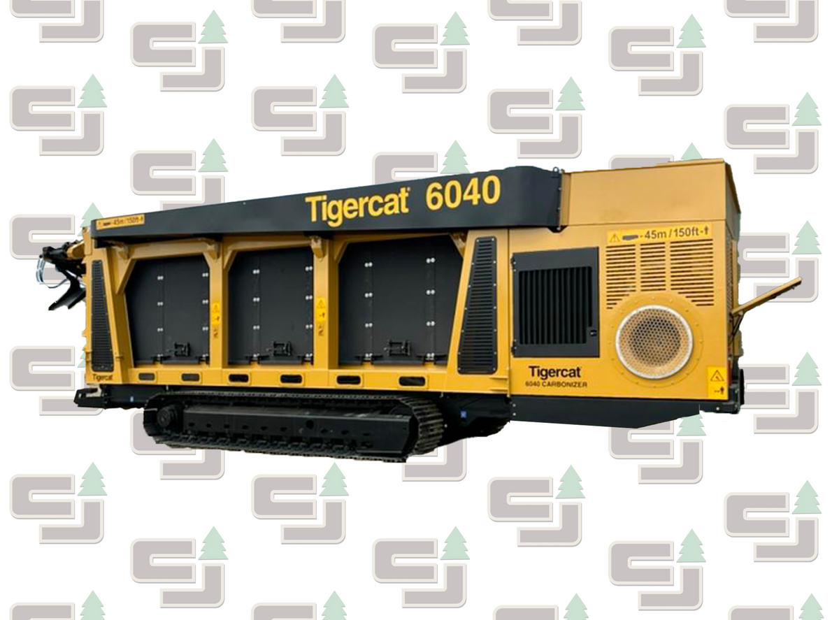 6040 Machine Rigger 2024 Tigercat Carbonizer 6040 – CJ Logging Equipment