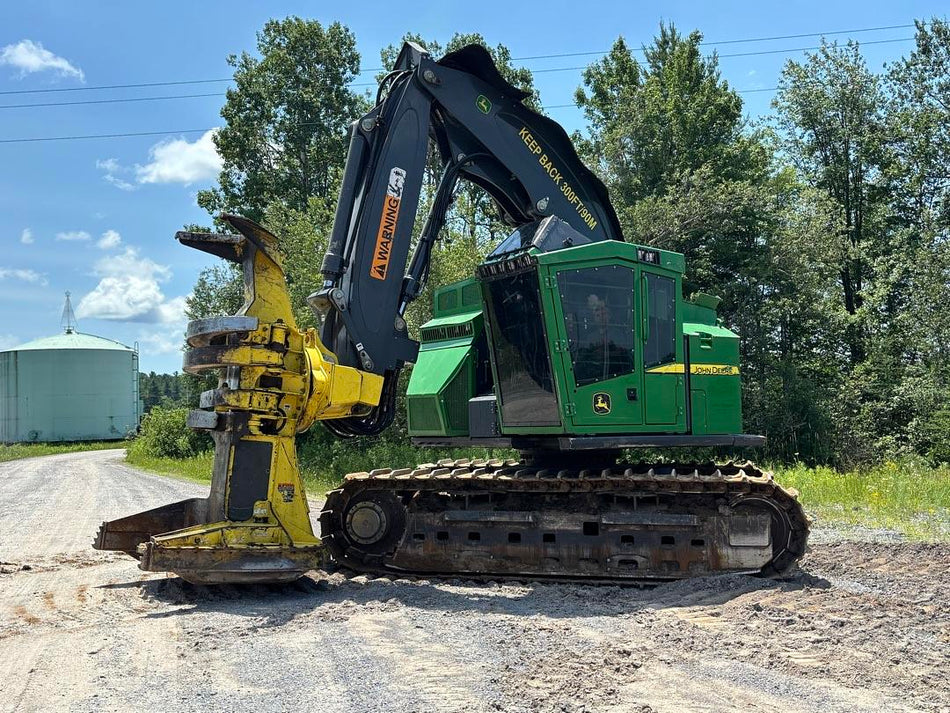 Feller Buncher John Deere 853M