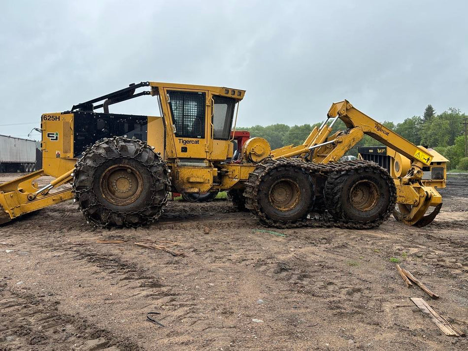 Skidder Tigercat 625H