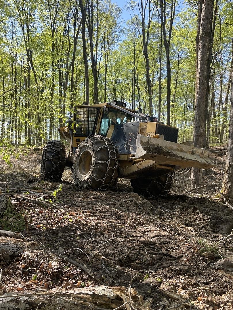 2017 Tigercat 620E Skidder