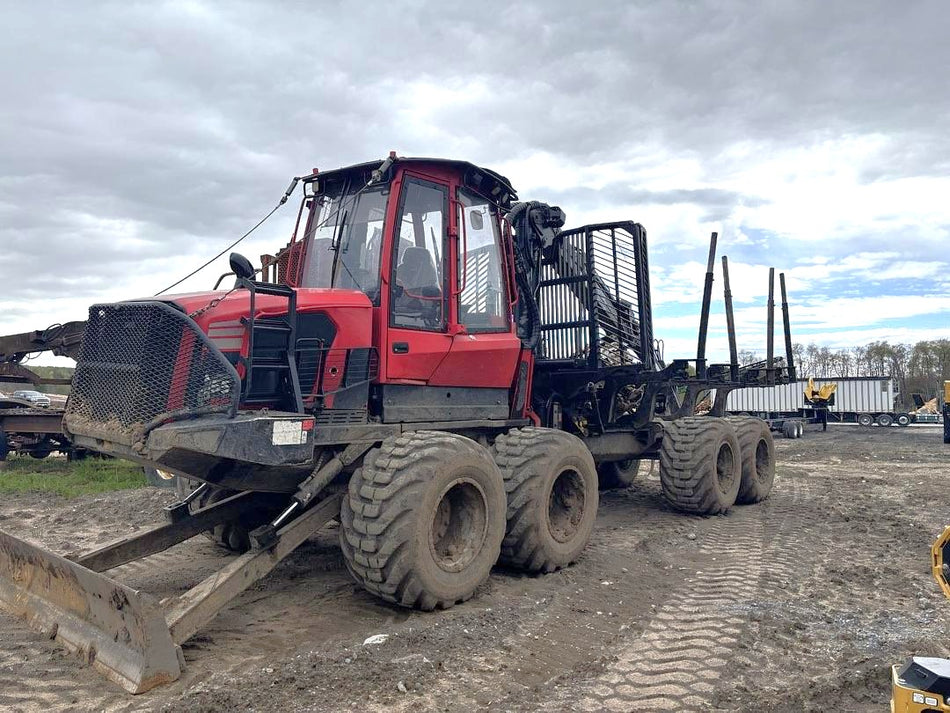 2021 Komatsu XF855-2 Forwarder