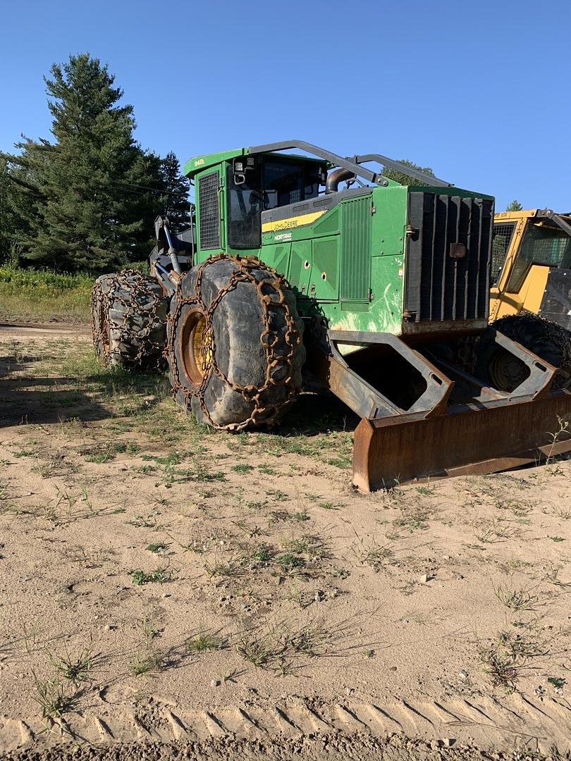 Skidder John Deere 948L