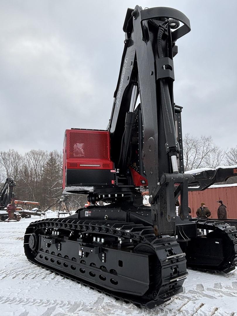 TimberPro TL745D Feller Buncher – CJ Logging Equipment