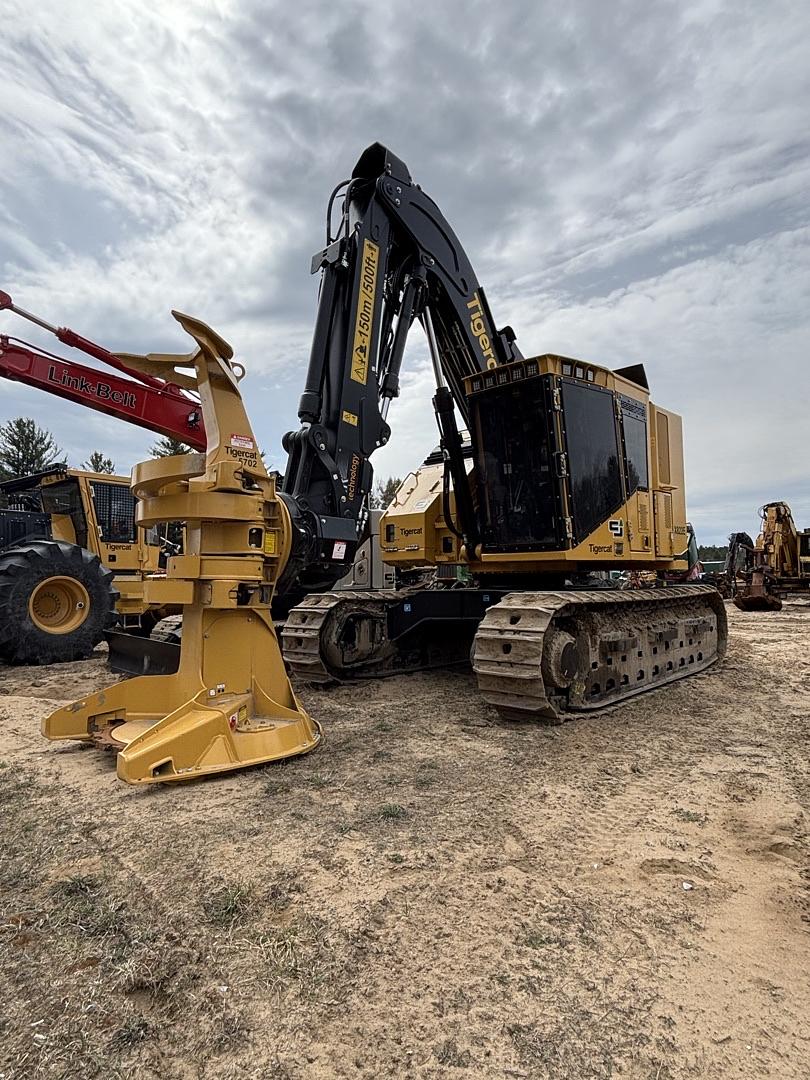 Feller Buncher Tigercat X822E