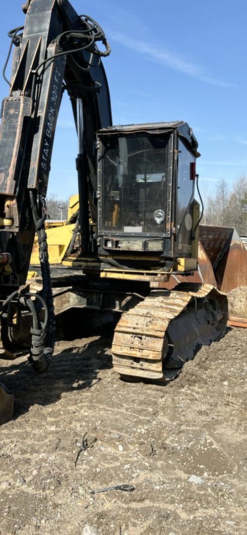 Harvester Timberking TK701