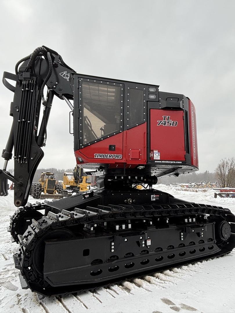 TimberPro TL745D Feller Buncher – CJ Logging Equipment