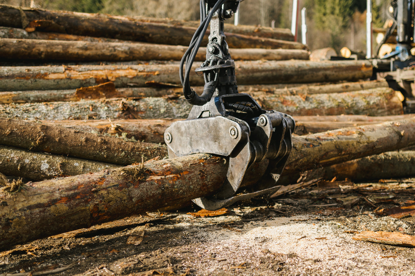 CJ Logging Equipment