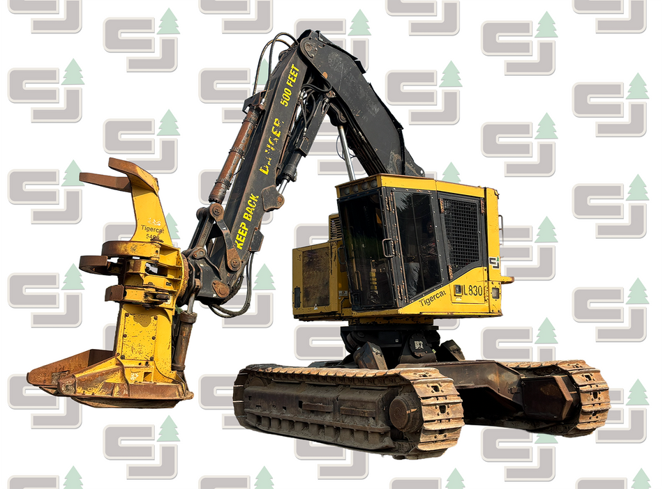 2004 Feller Buncher Tigercat L830