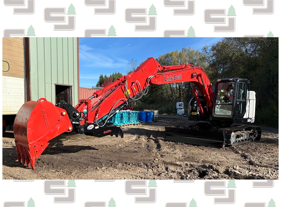 Excavator Link-Belt 145X4DZ