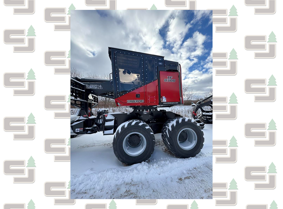 Forwarder TimberPro TF830D