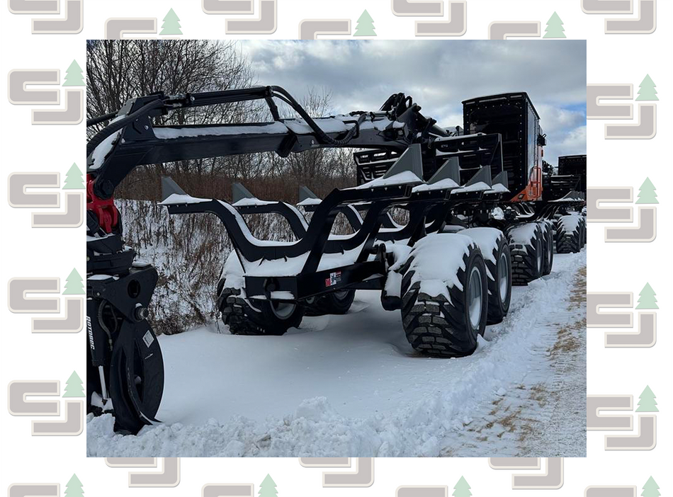 Forwarder TimberPro TF830D