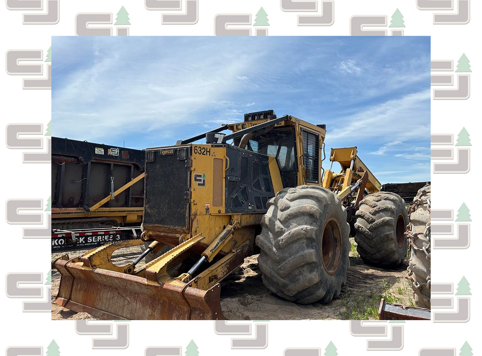 2021 Tigercat 632H Skidder