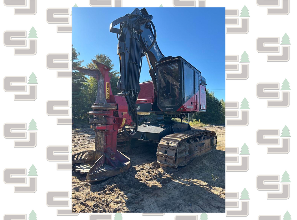 2021 TimberPro TL745D Feller Buncher