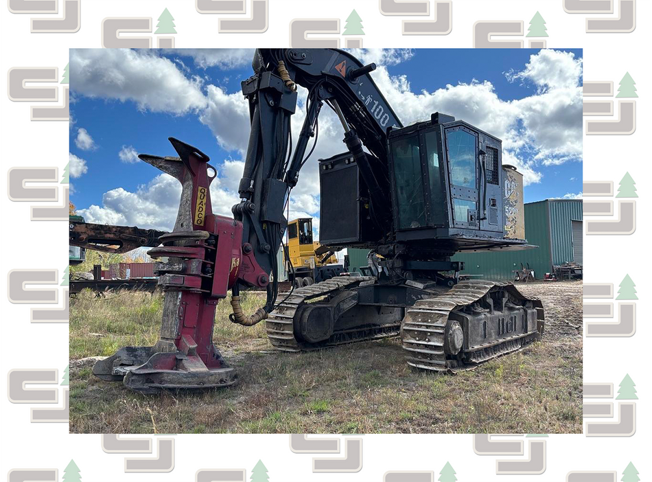 2017 Cat 522B Feller Buncher